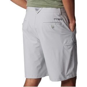 Columbia Men's Tan PFG Performance Shorts- 34 W / 8 L